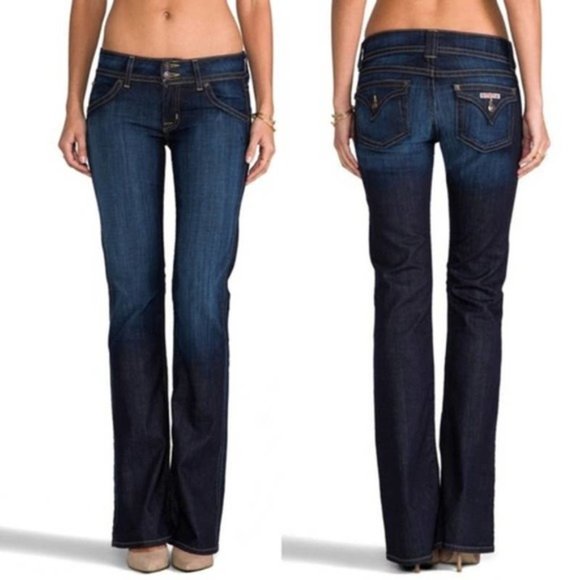 Hudson Jeans Denim - Hudson Flare Leg Jeans size 24